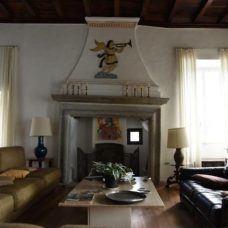 Villa Monziani, exclusive island lakeside villa Orta San Giulio Esterno foto