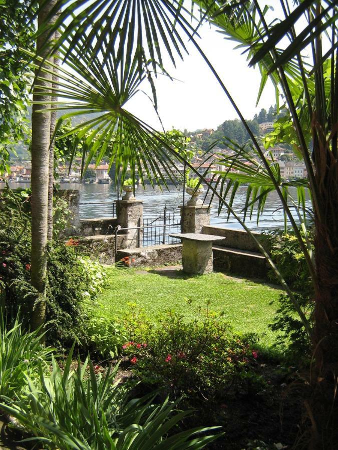 Villa Monziani, exclusive island lakeside villa Orta San Giulio Esterno foto