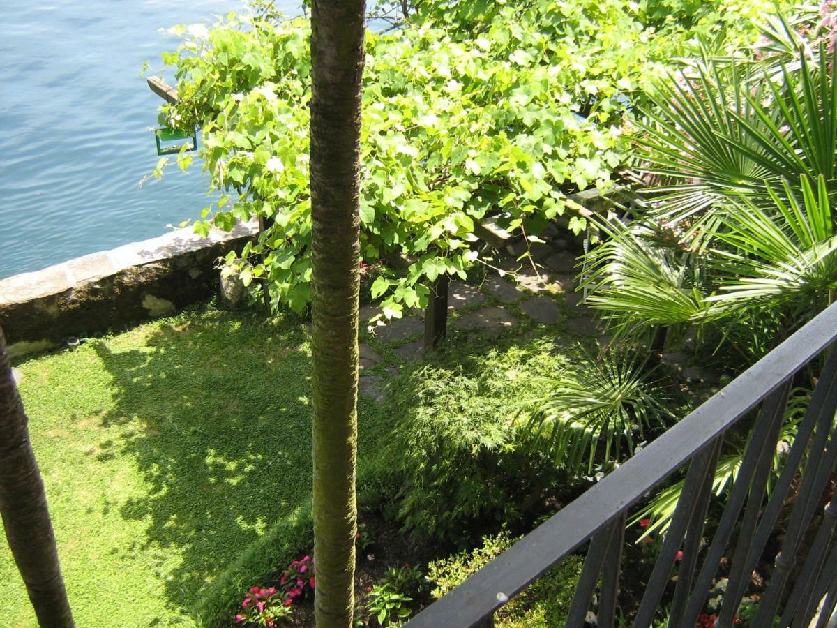 Villa Monziani, exclusive island lakeside villa Orta San Giulio Esterno foto
