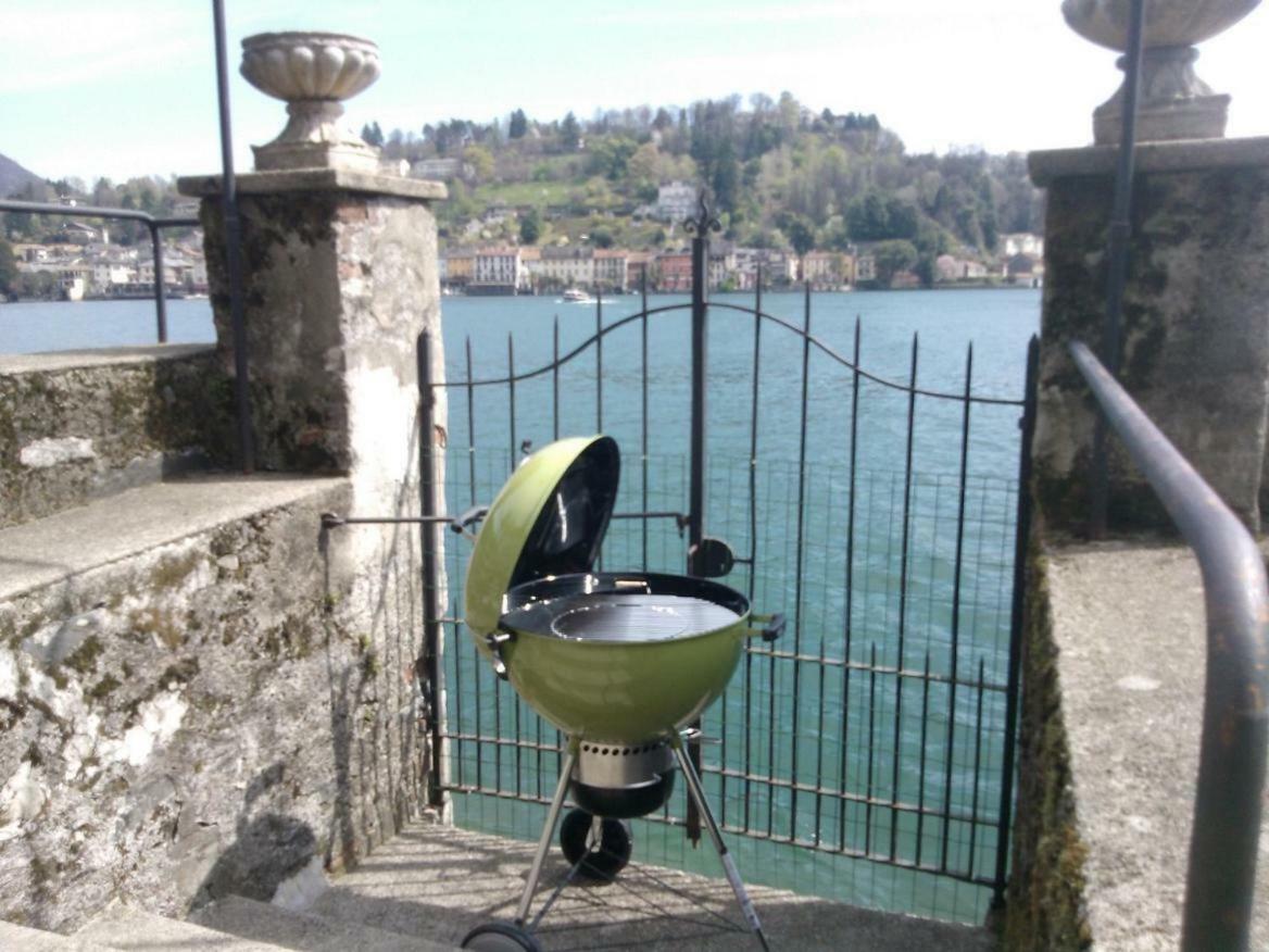 Villa Monziani, exclusive island lakeside villa Orta San Giulio Esterno foto