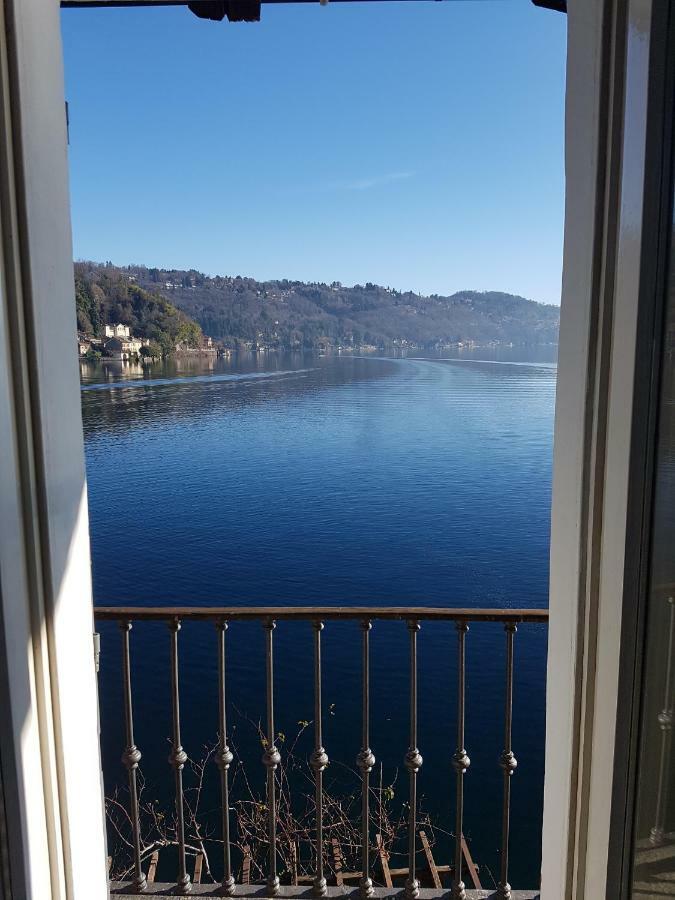Villa Monziani, exclusive island lakeside villa Orta San Giulio Esterno foto